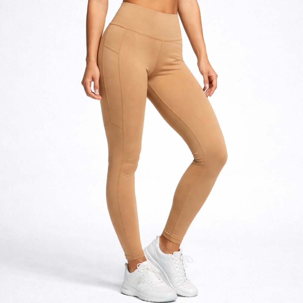 NEW G by Giuliana High Waist Stretch Leggings -Nude -Multiple Sizes